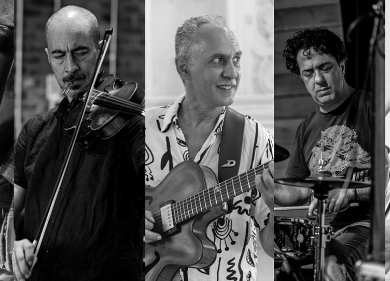 Emanuele Parrini Quintet porta 